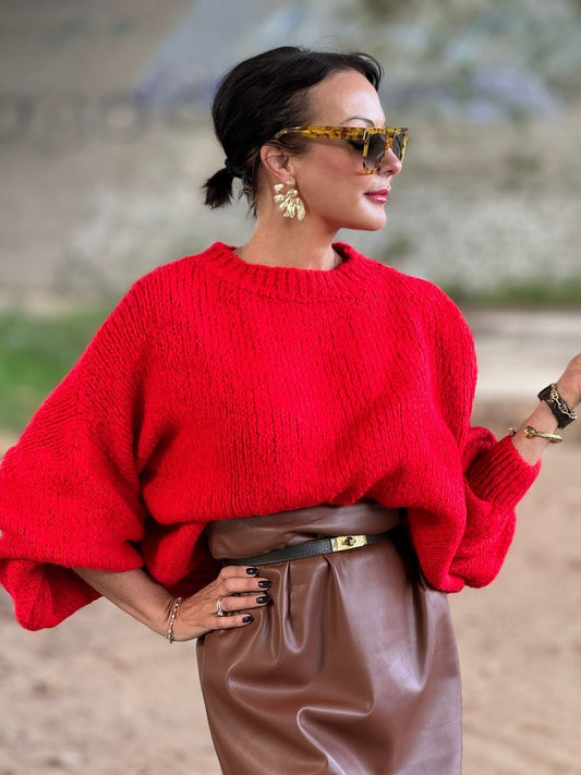 Pull Manuela red