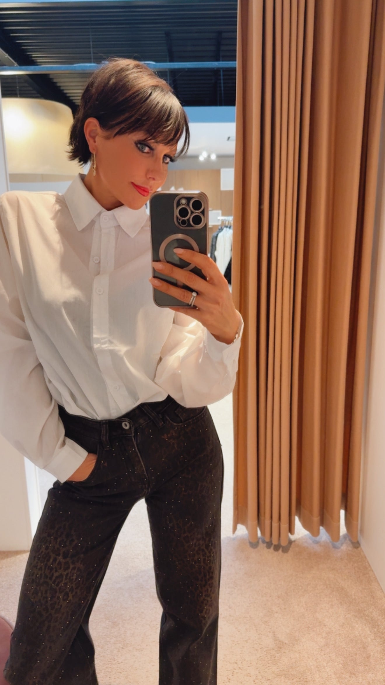 Blouse Eveline white