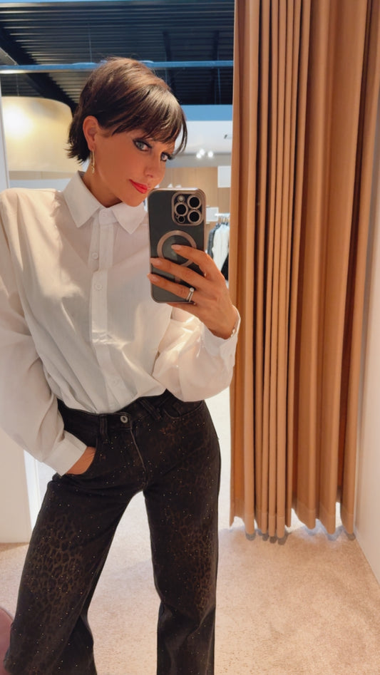 Blouse Eveline white