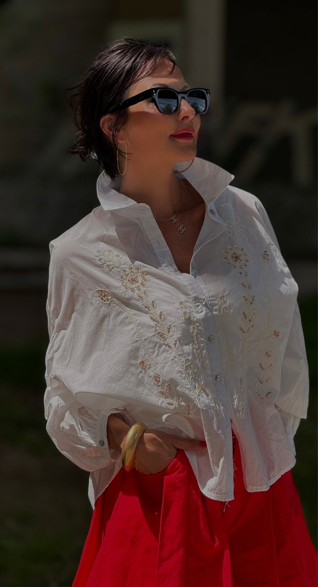 Blouse Maite white