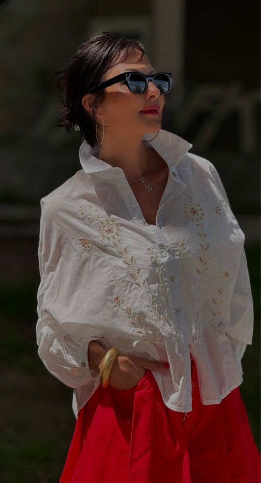 Blouse Maite white