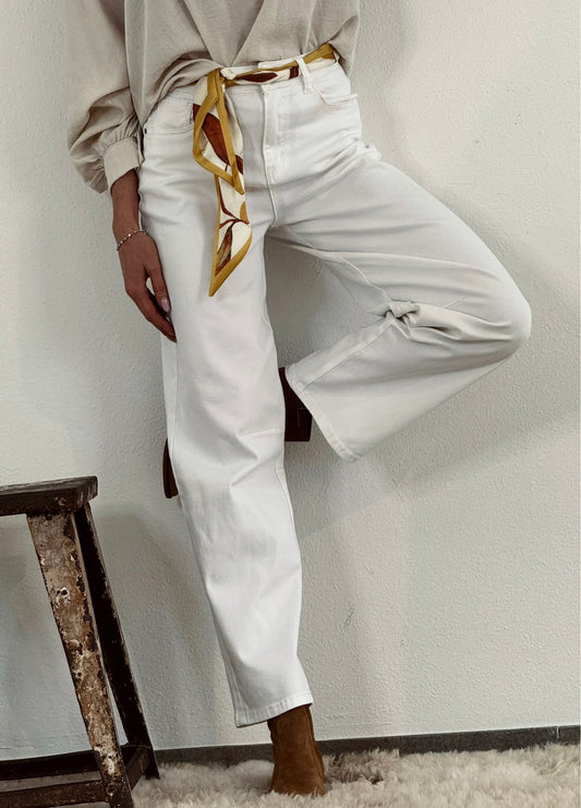 Jeans Odette white