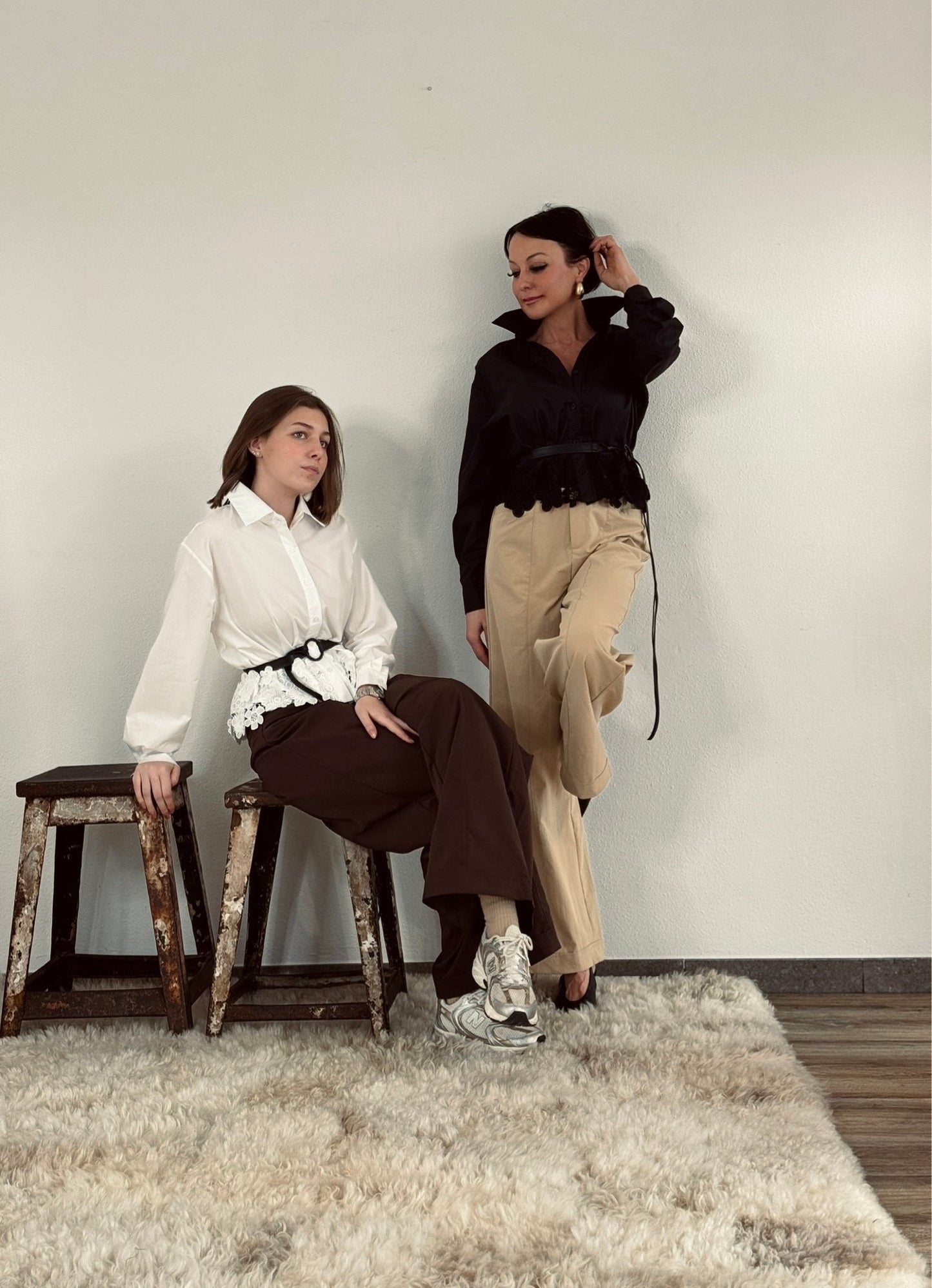 Blouse Gayle cotton black