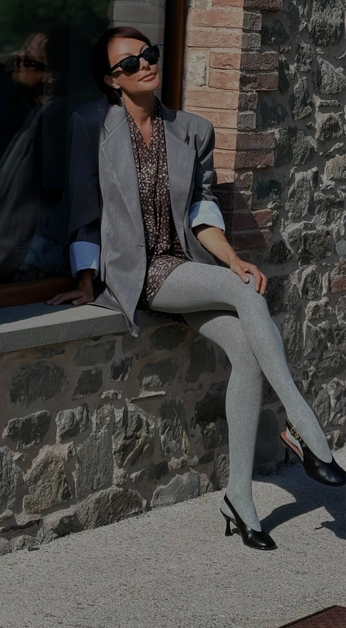 Blazer Lilac grey