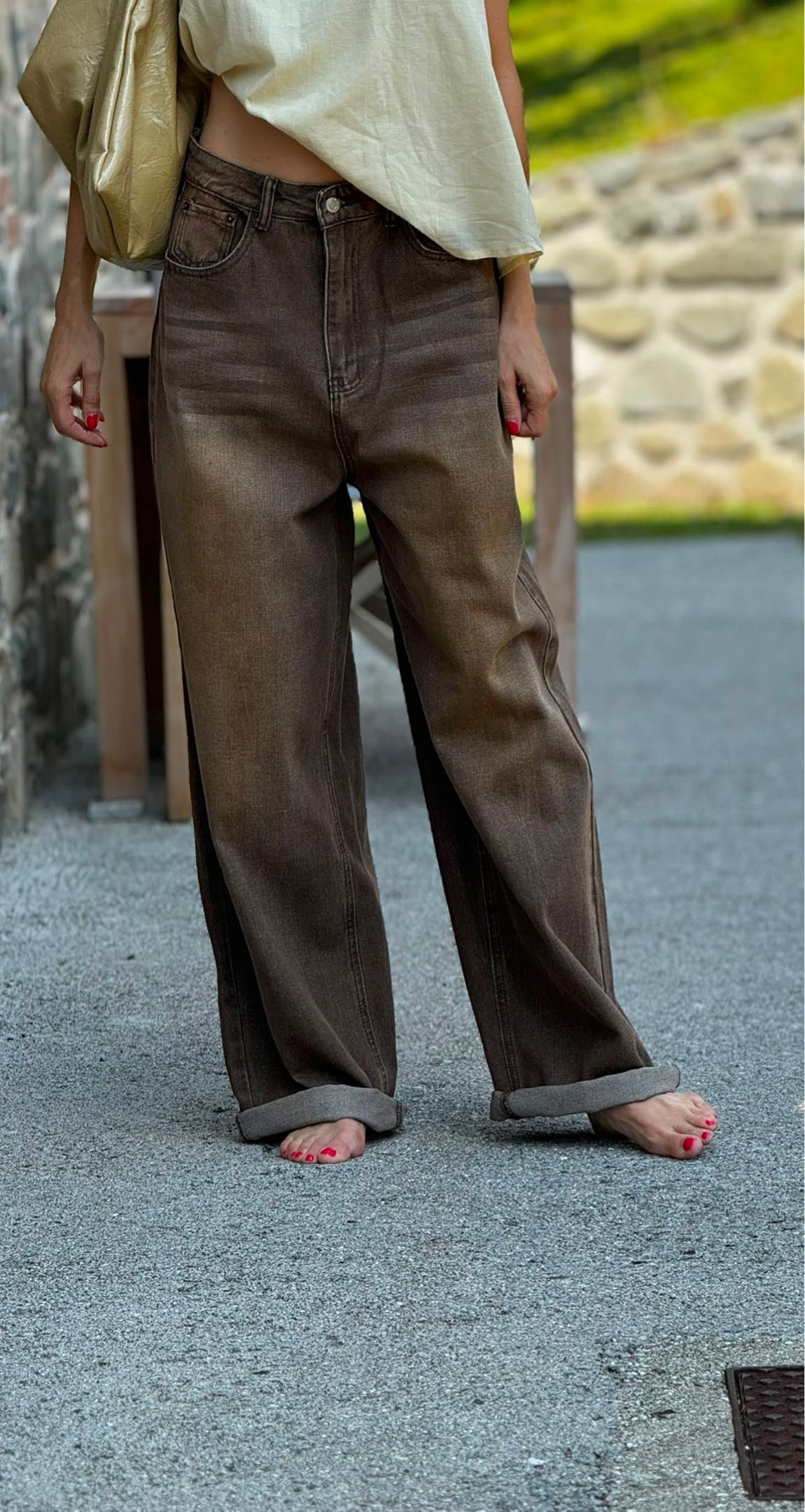 Jeans Bo brown