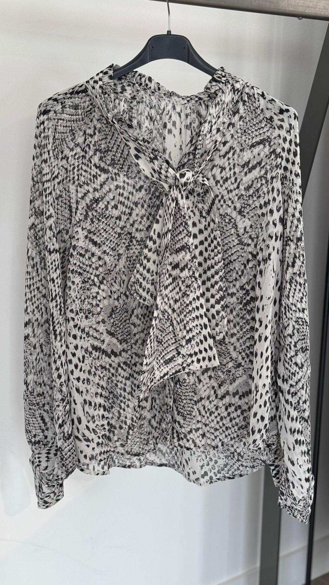 Blouse Leona python