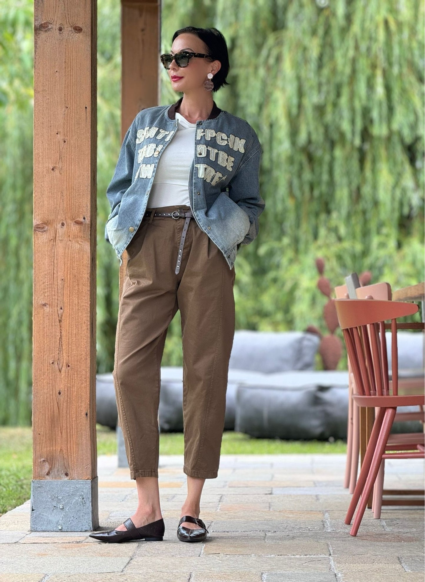 Pants Oakley brown