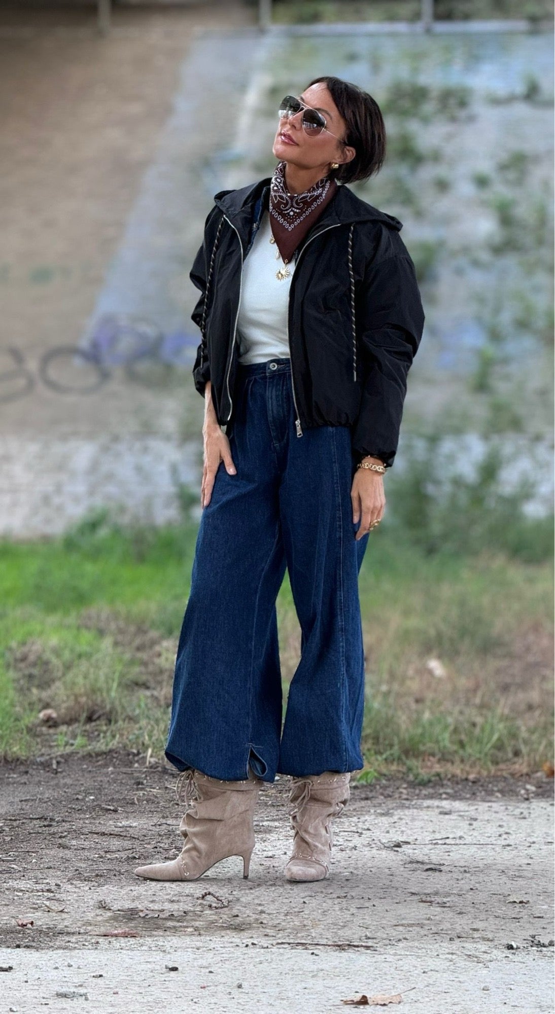 Jacket Cara black