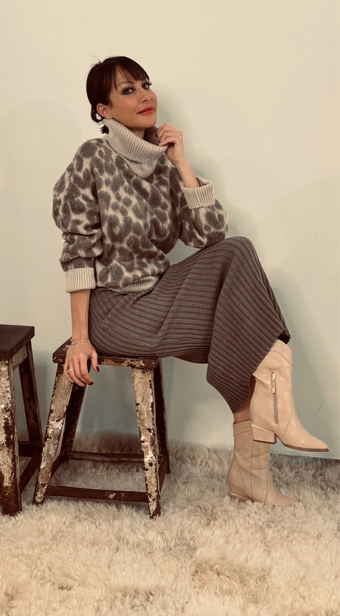 Pull blossom printed