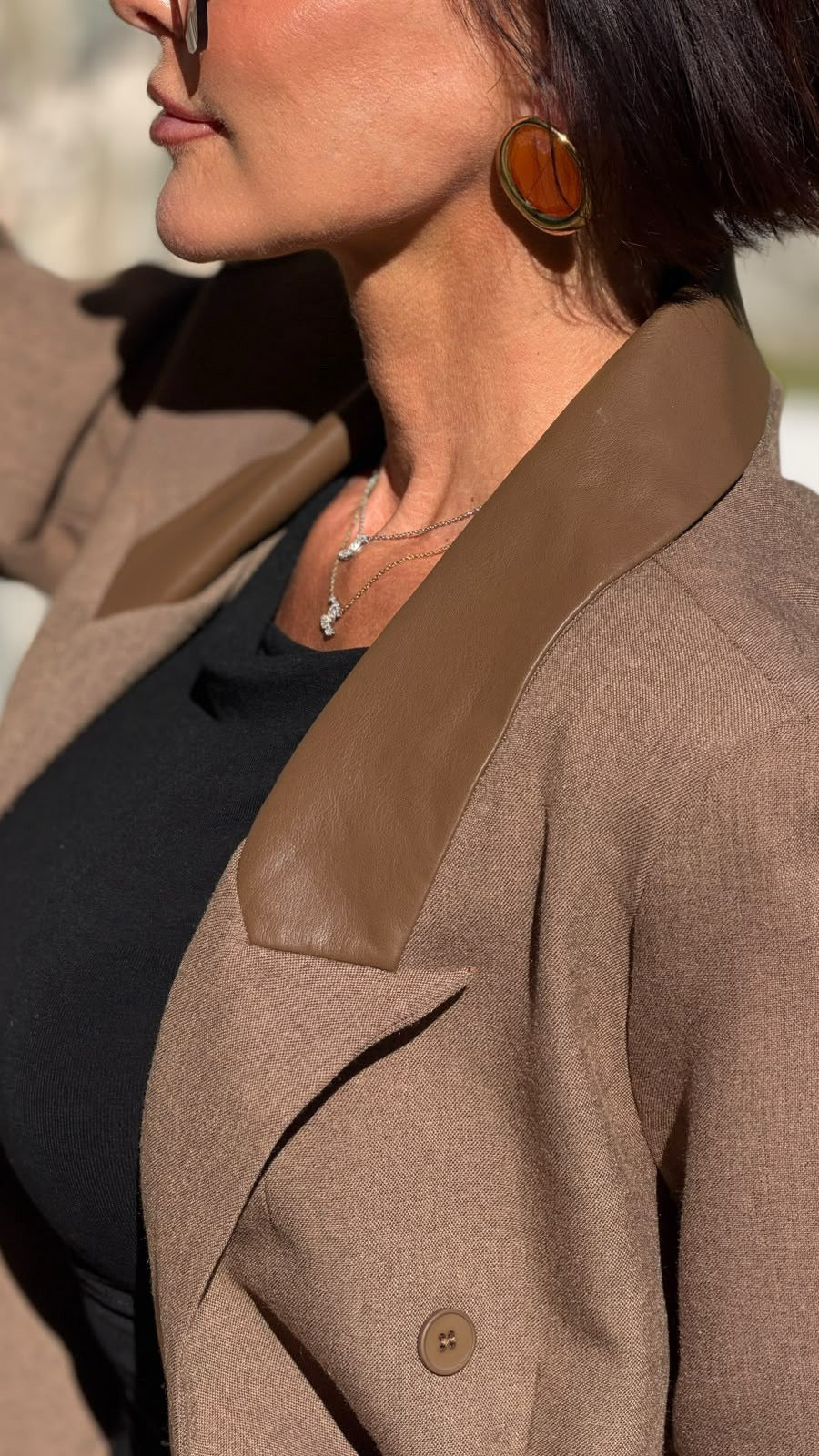 Blazer Leah camel