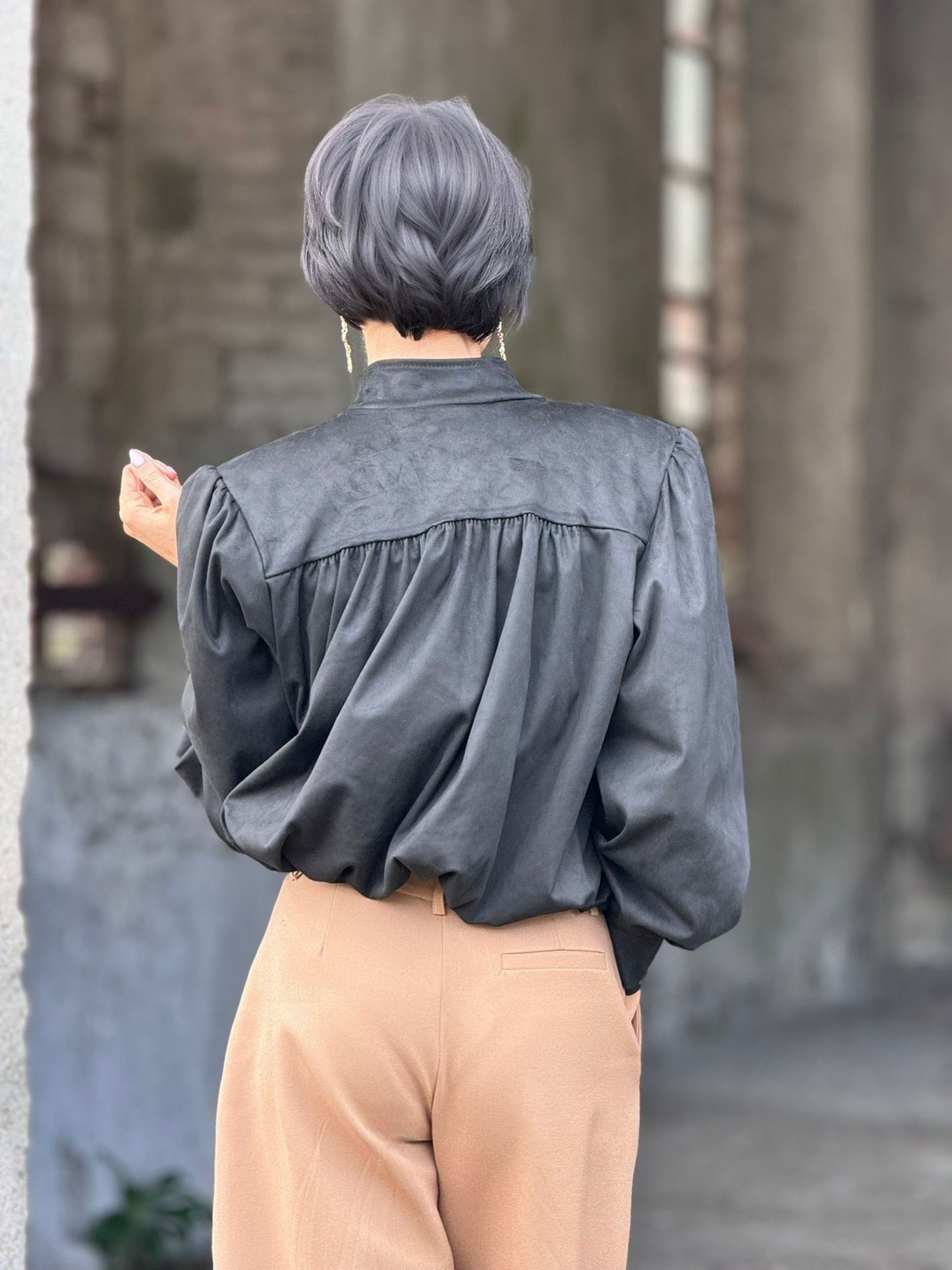 Jacket Rachel daim black