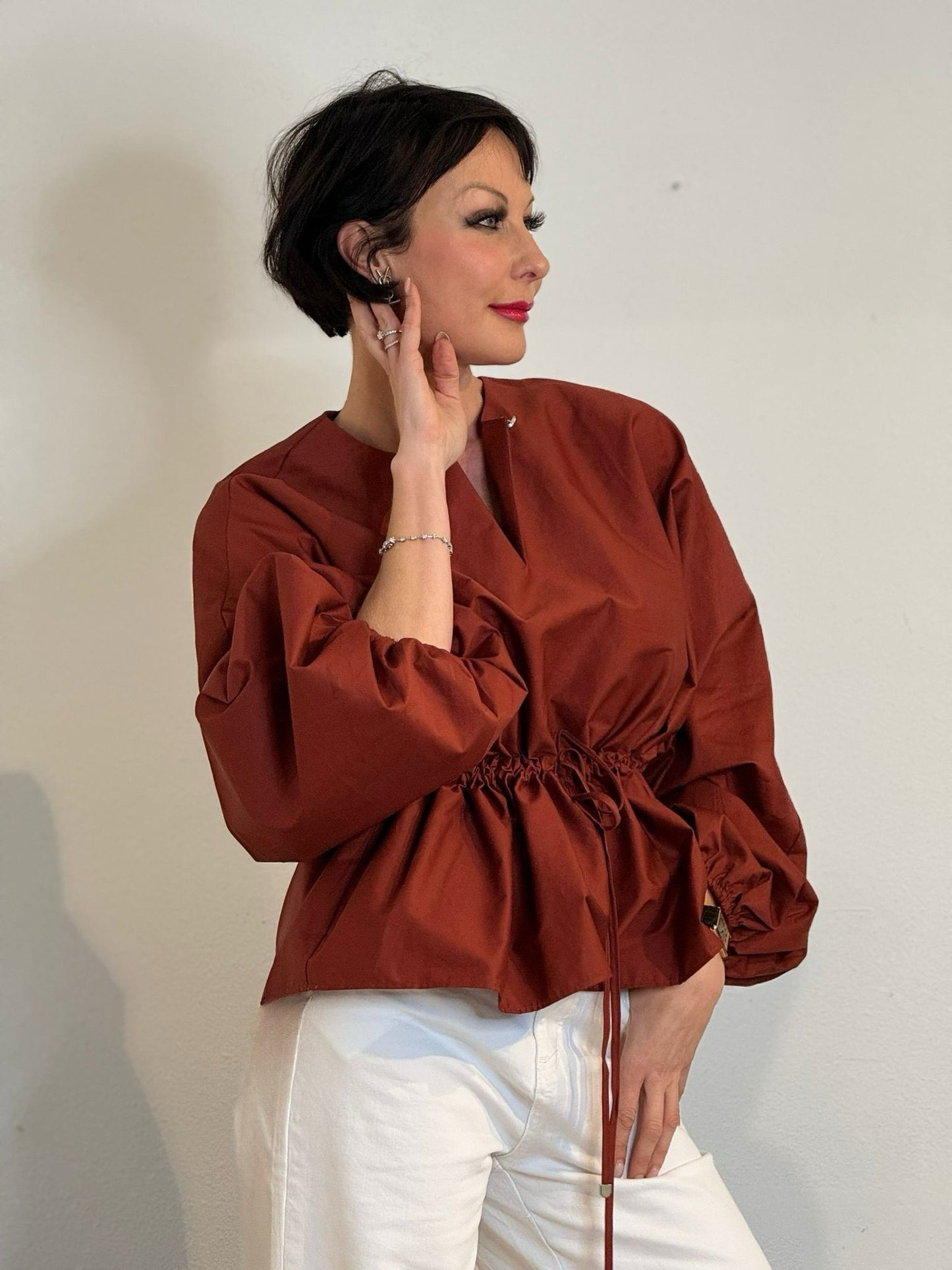 Blouse Winona terra tunnel
