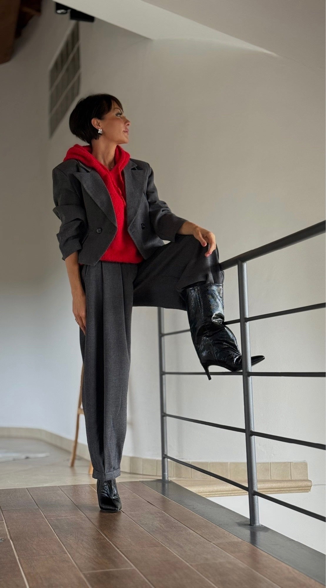 Hoodie Zita red