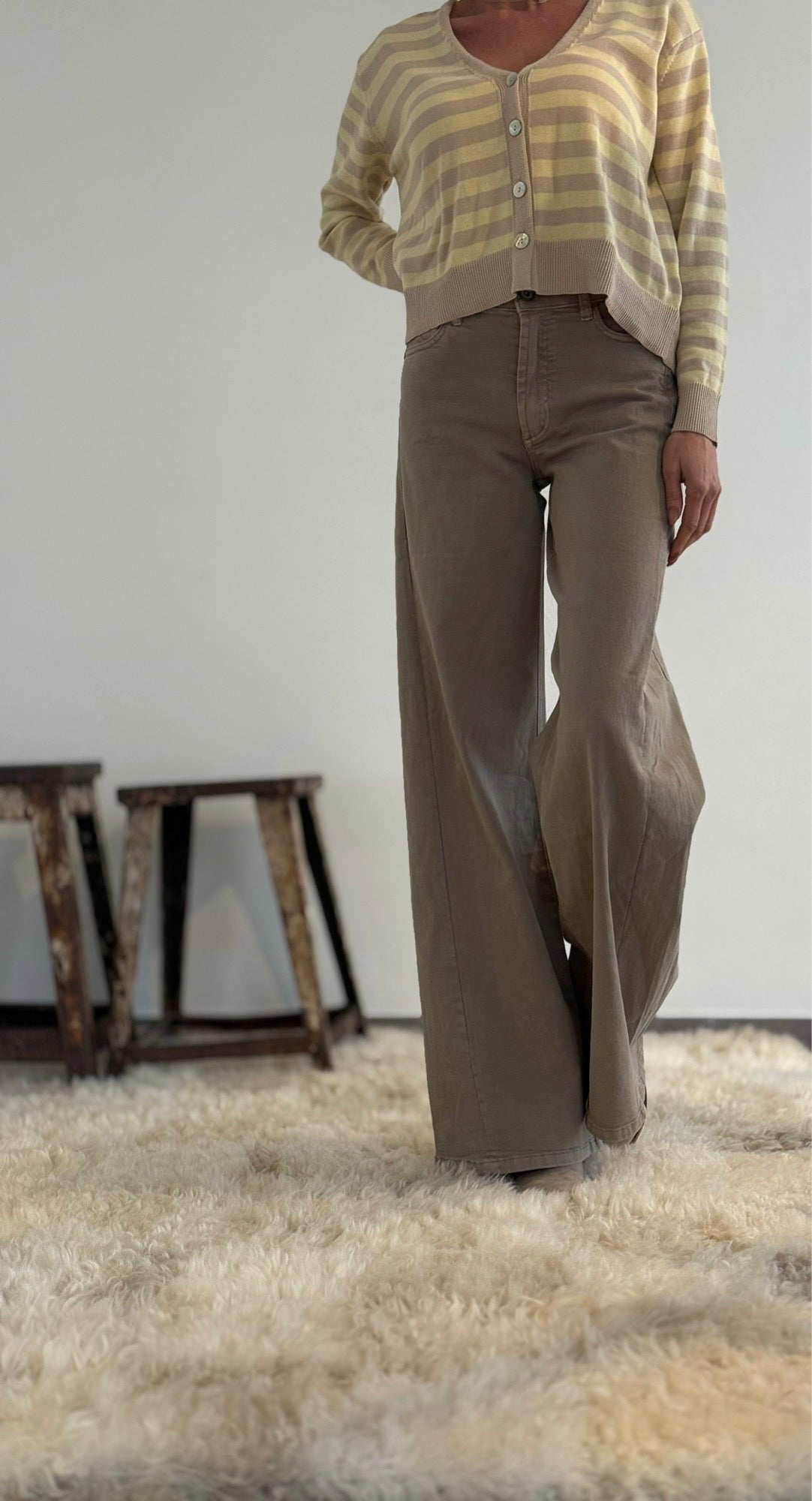 Esmee Sand Jeans -30% (XL)