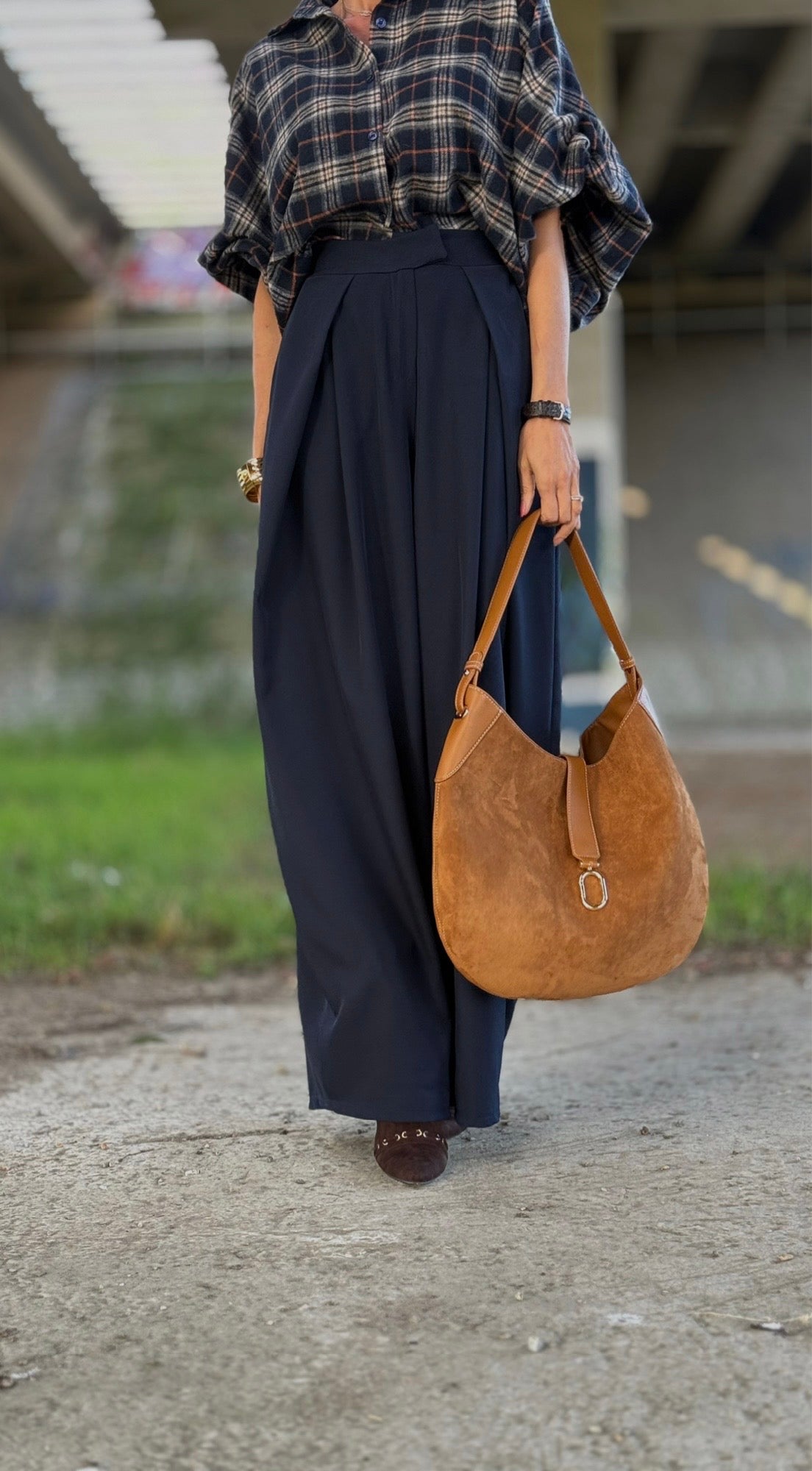 Pants Isola uni navy