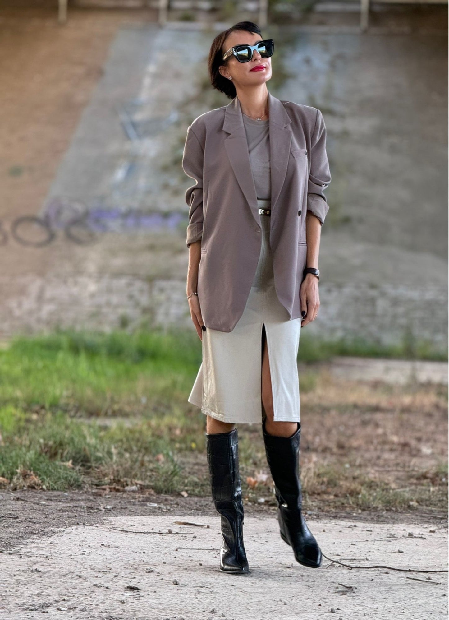 Blazer oversized Myla
