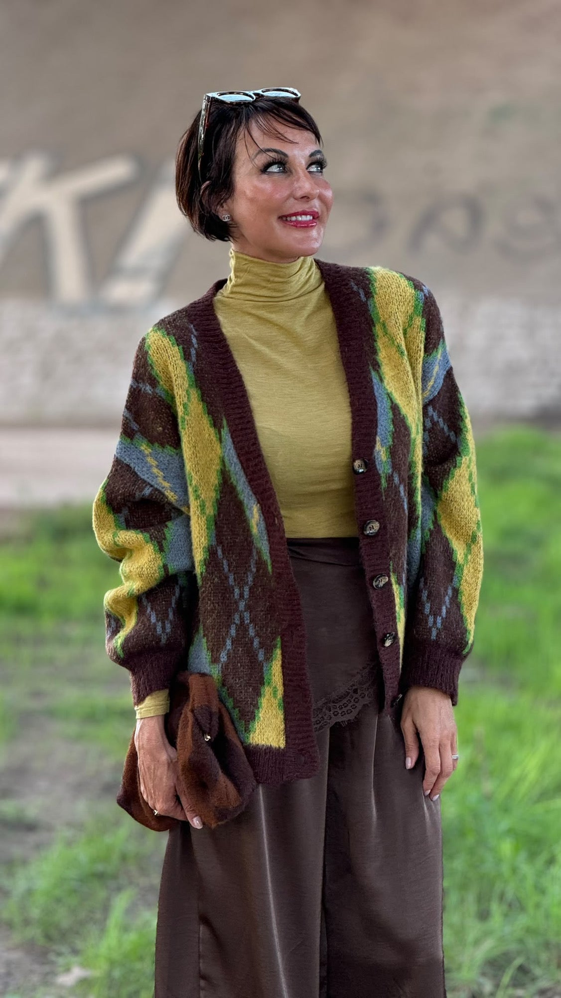 Cardigan Carla curry