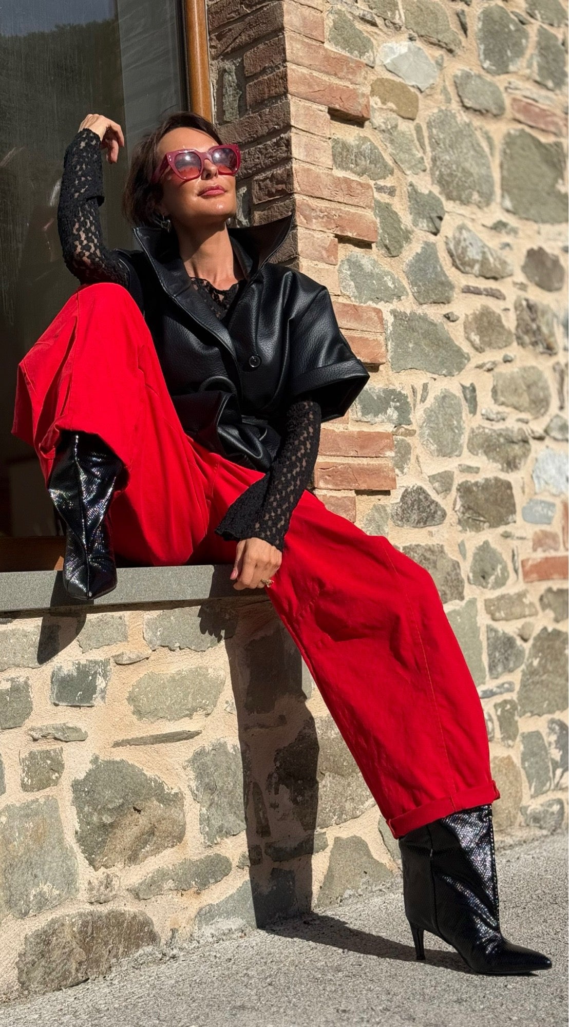 Jacket Celia LL black