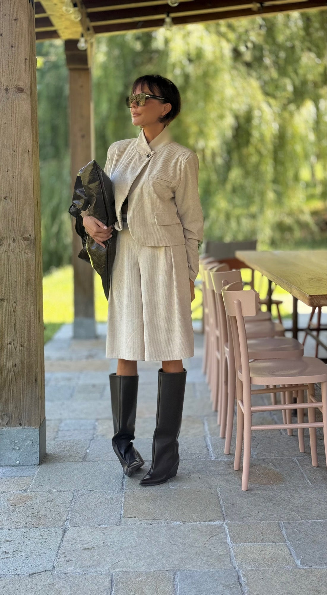 Blazer Sali cream