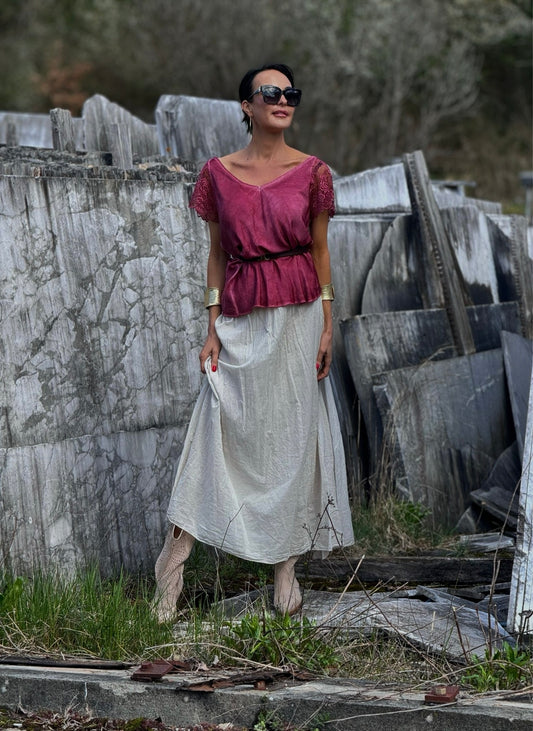 Skirt Caspian grege