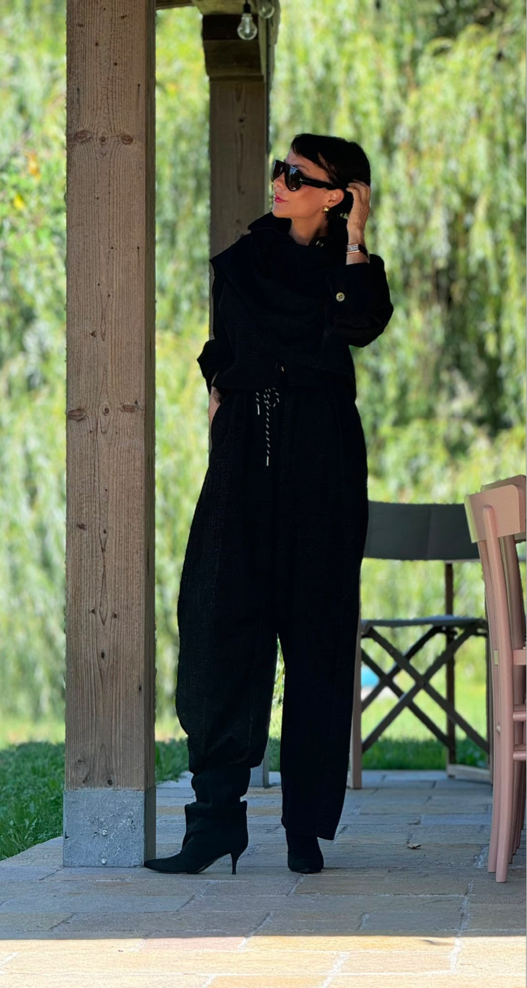 Jacket style Esteban black