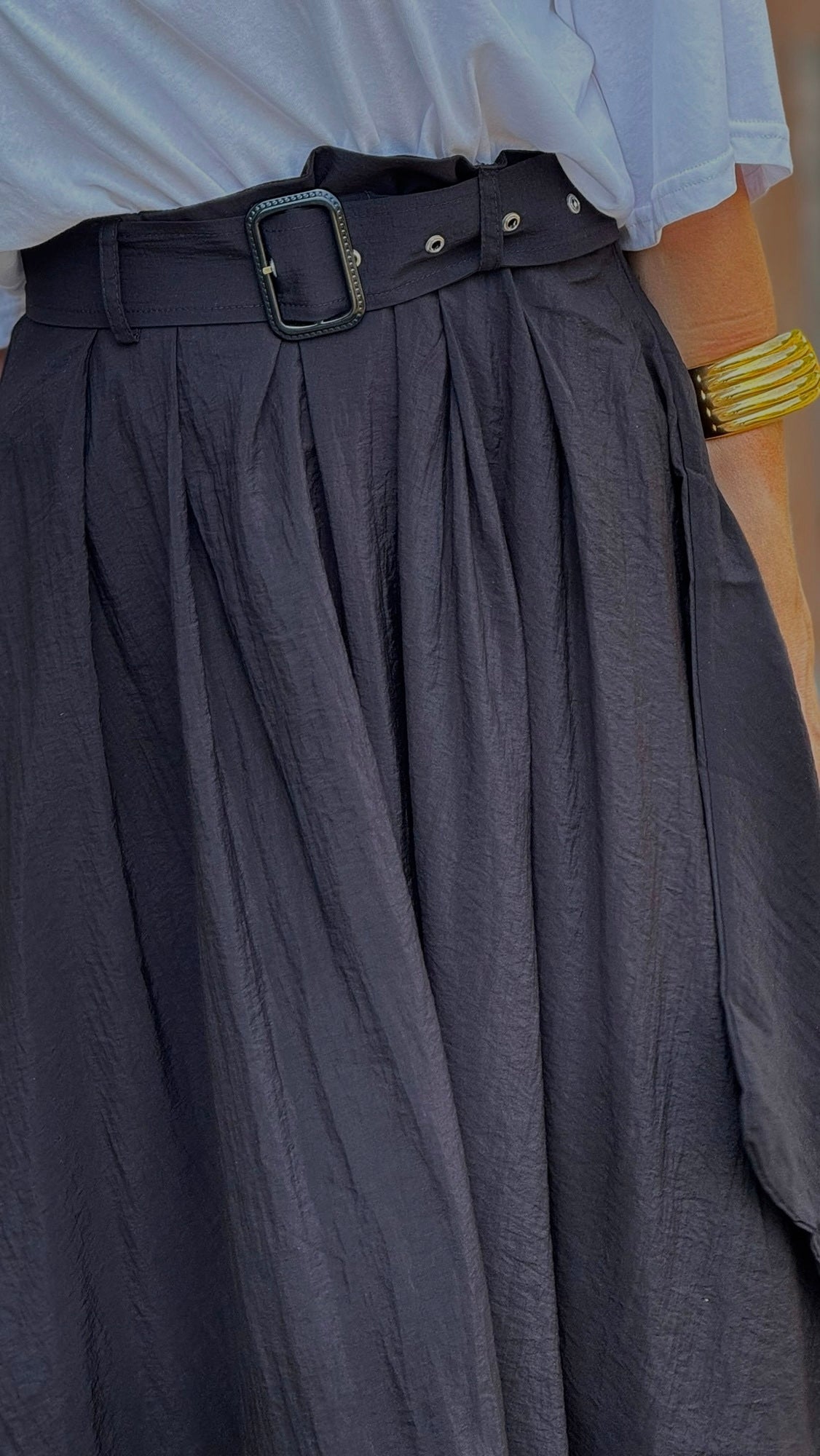 Skirt Margritte black