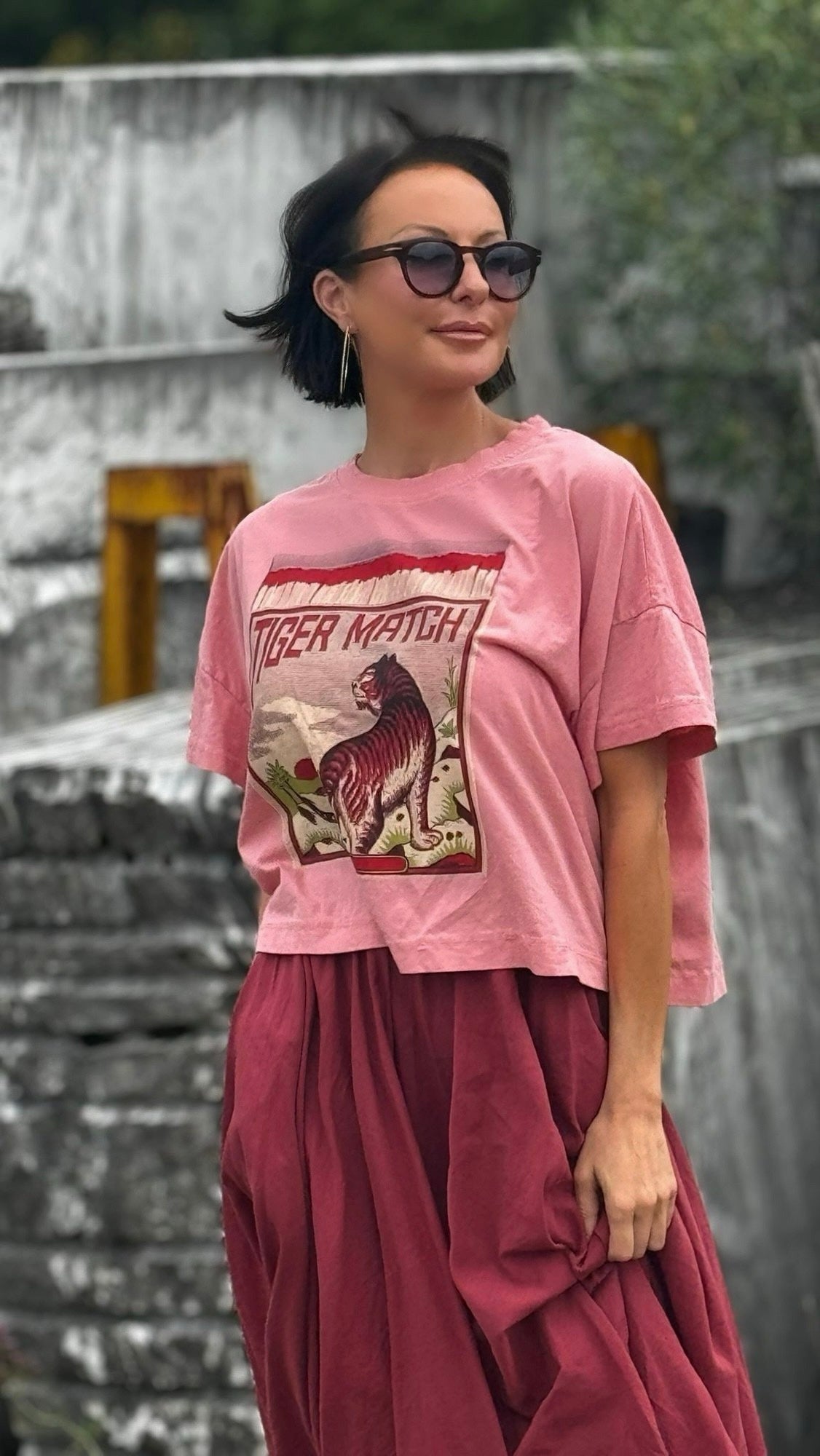 Tee tigre berry