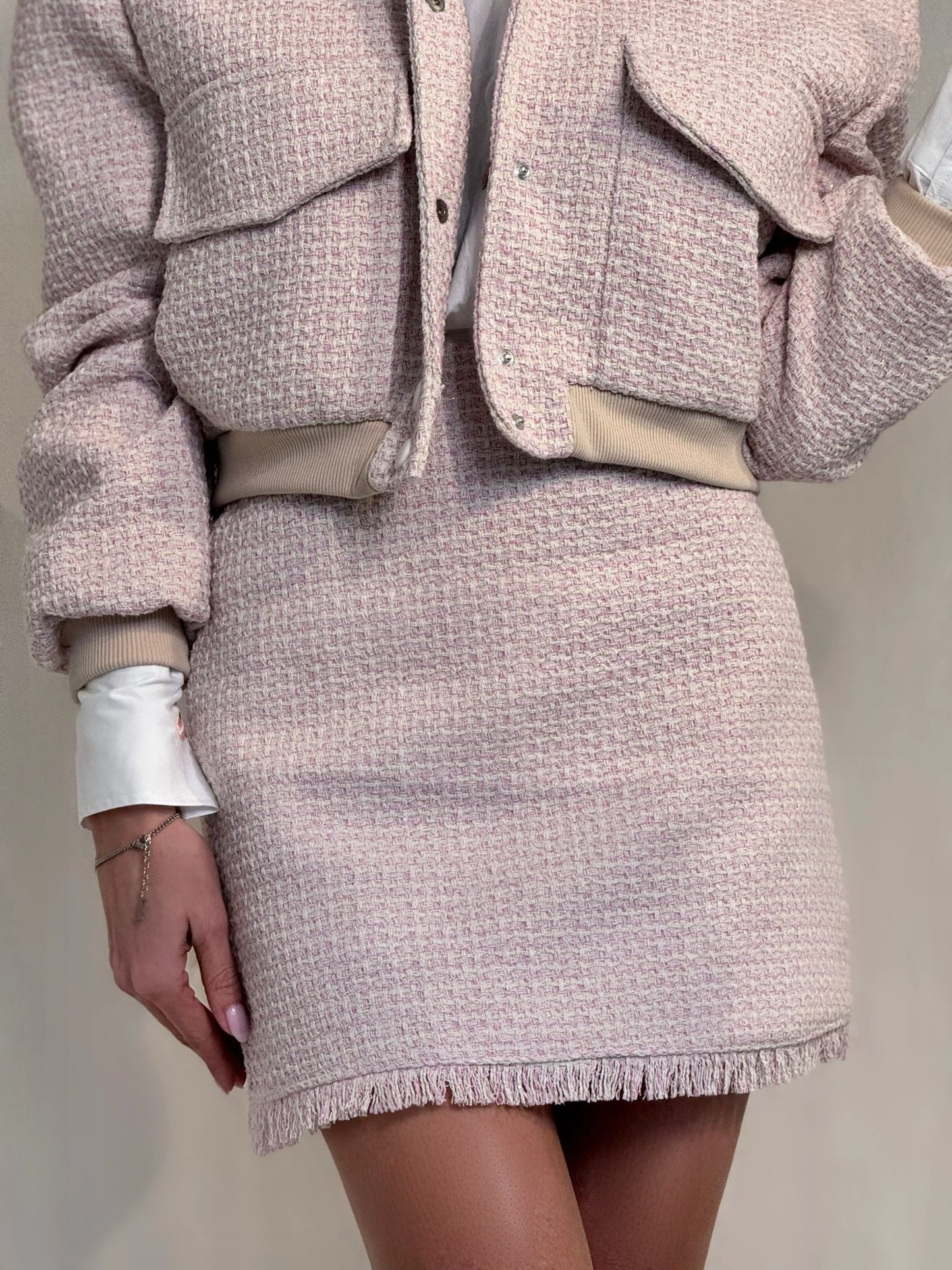 Jacket CC Billie pink