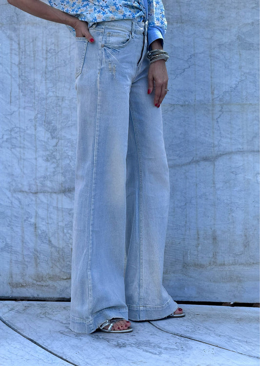 Jeans Sandro washed