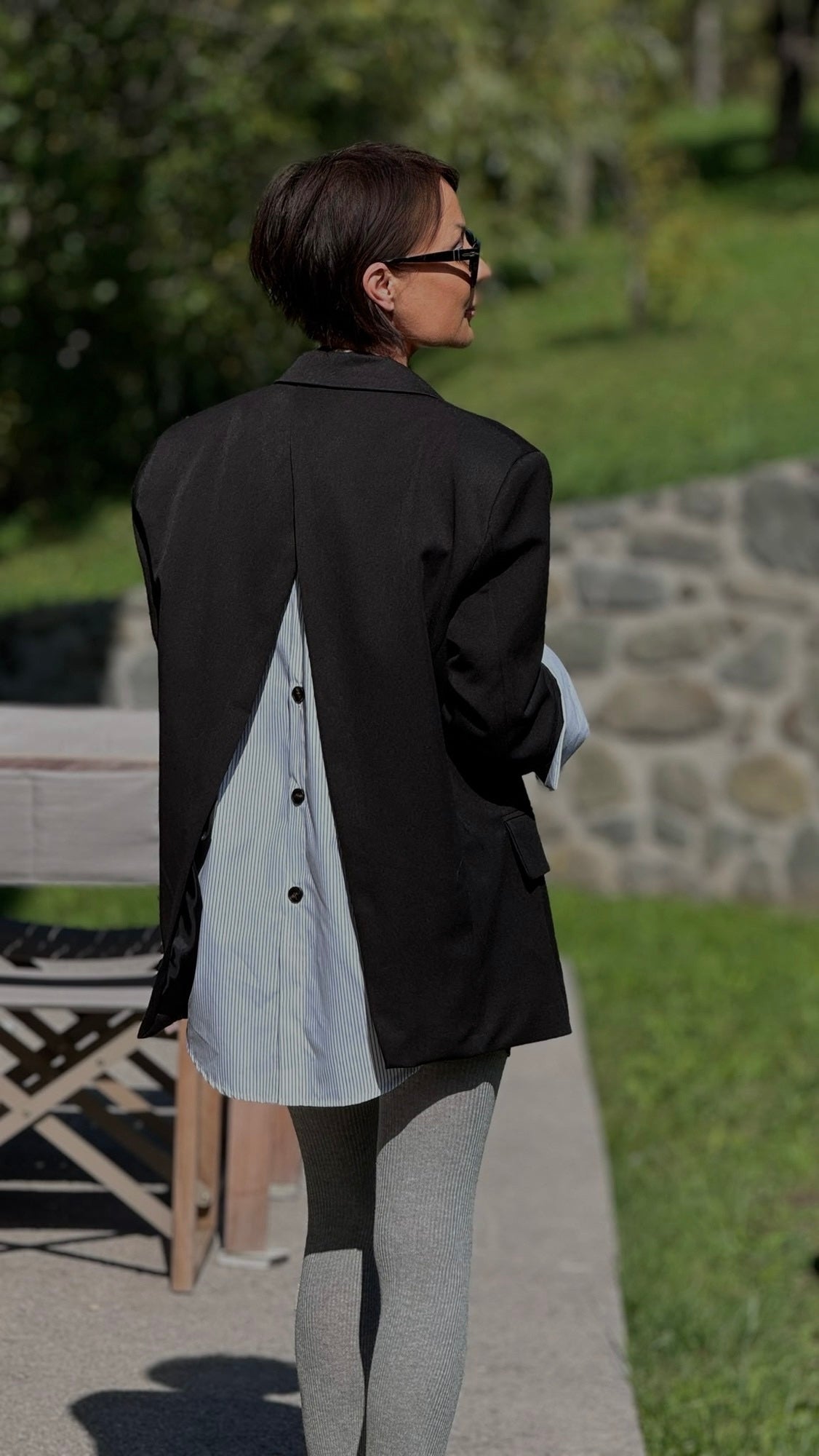 Blazer Lilac black