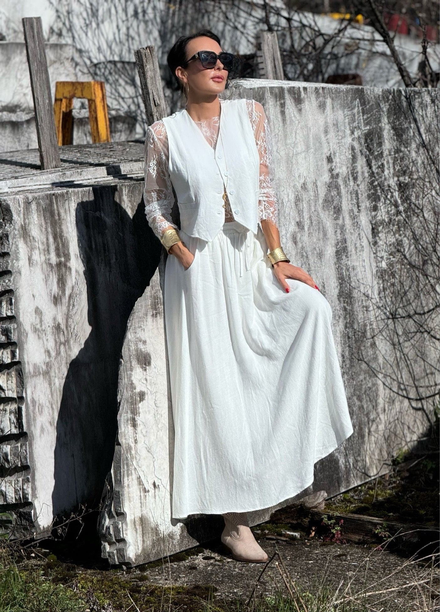 Set Sira white