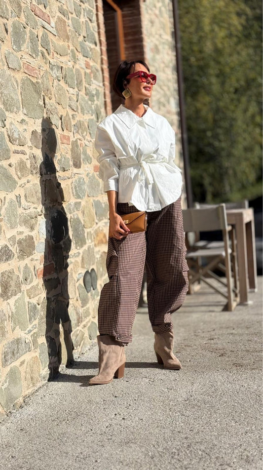 Blouse Celia blanche