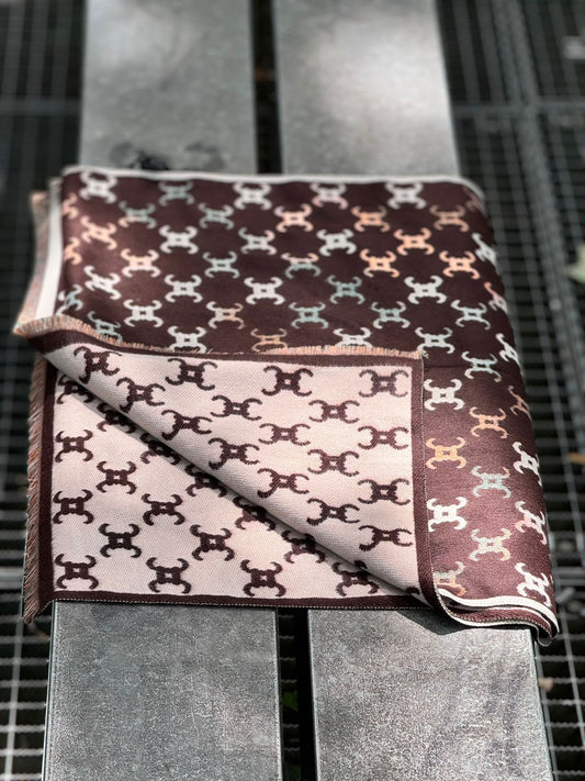 Scarf CC choco