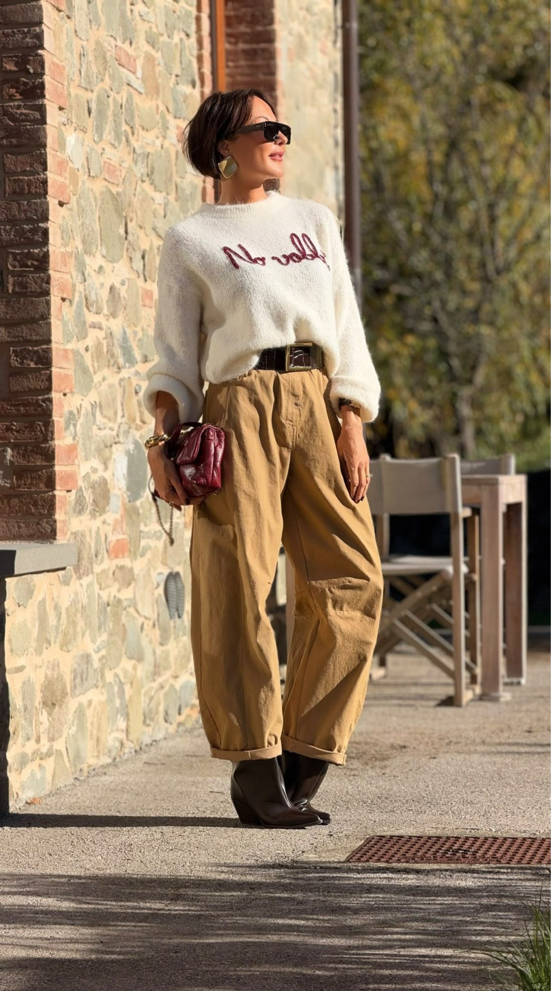 Pull no vabbé cream