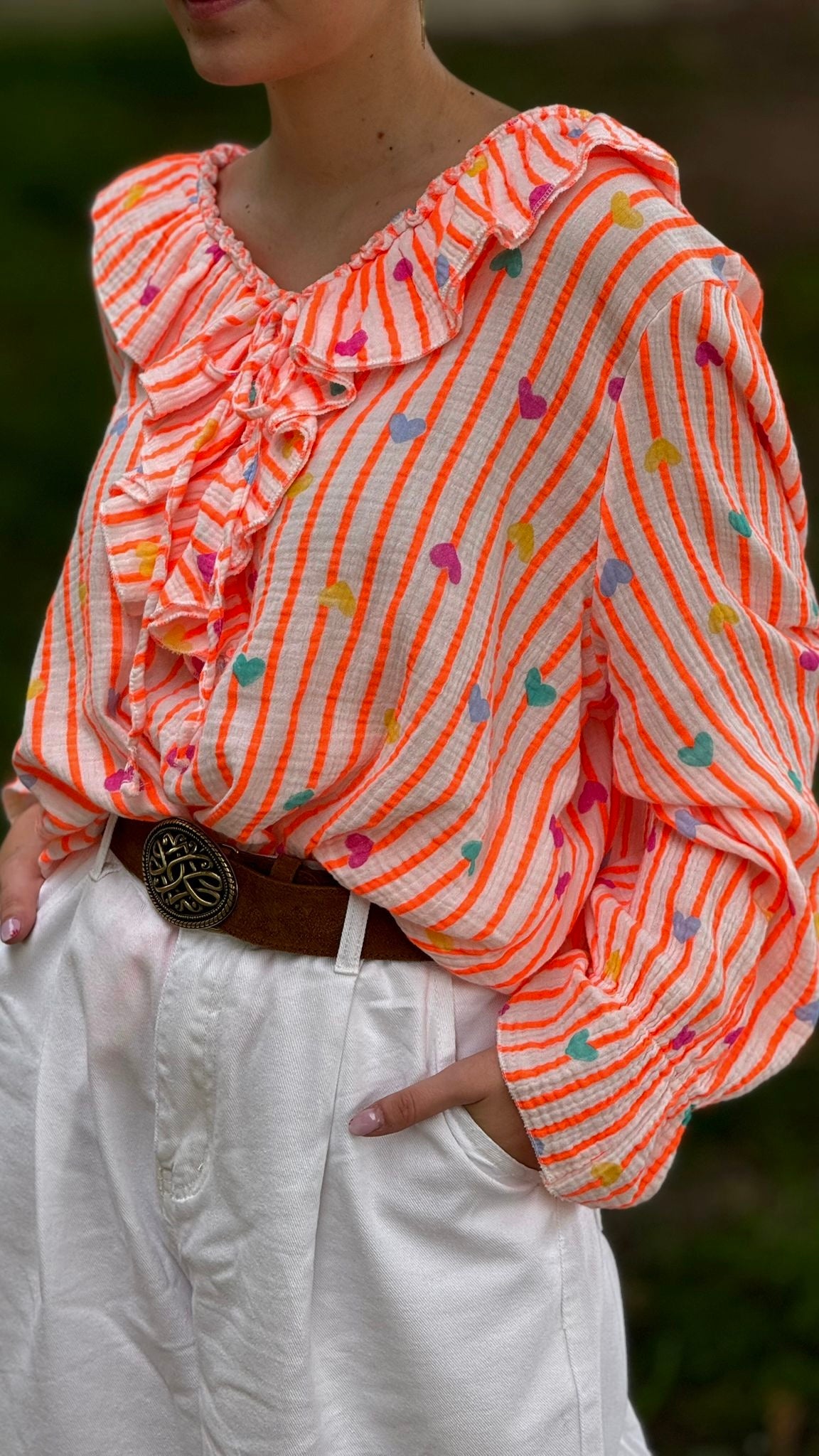 Blouse confetti