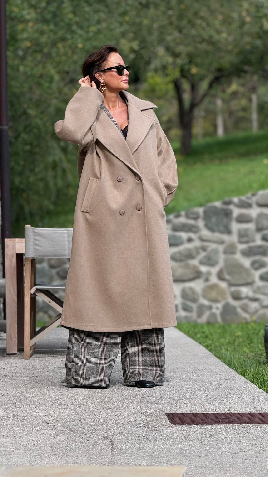 Coat Vero taupe