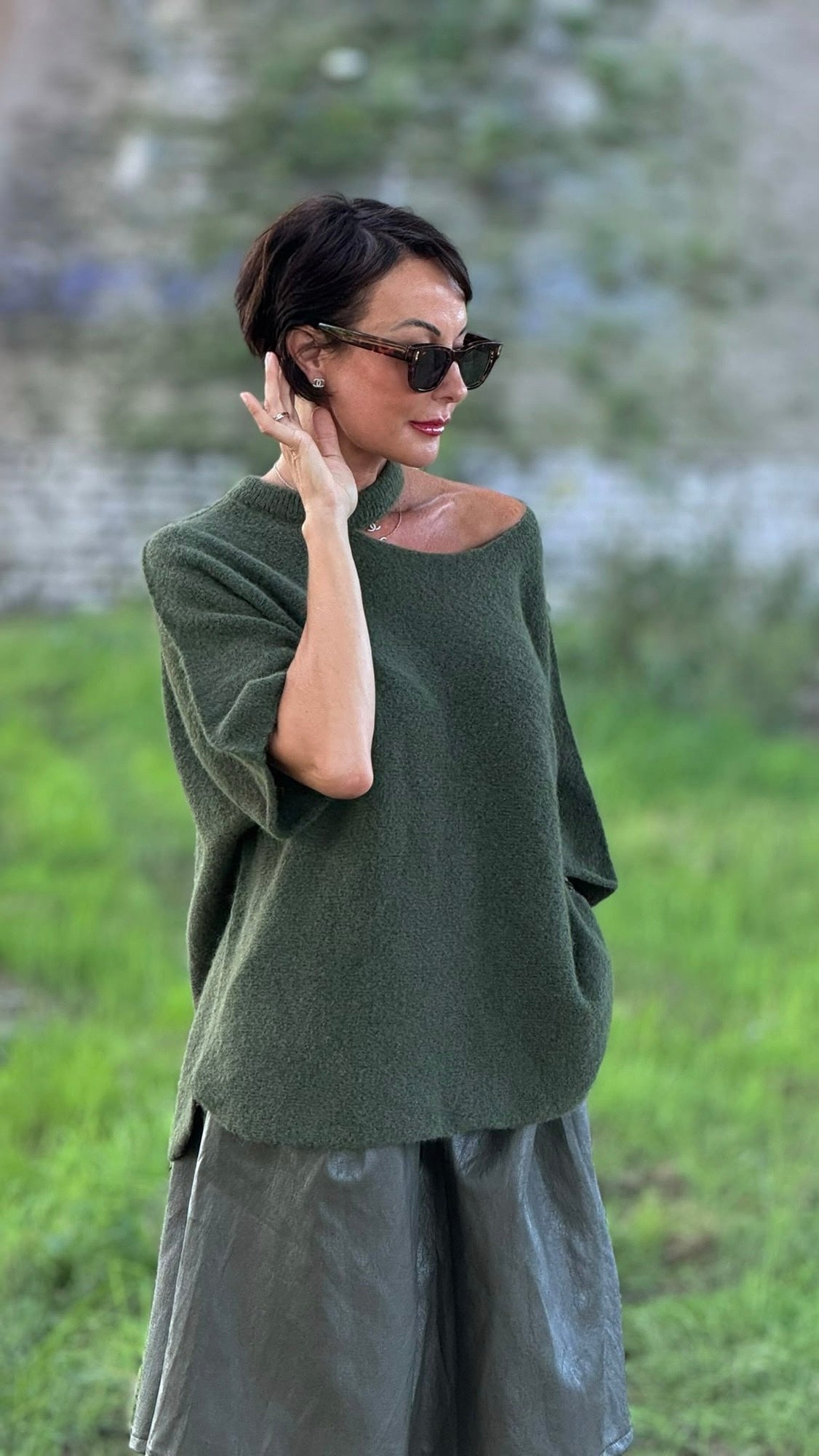 Pull Bari green