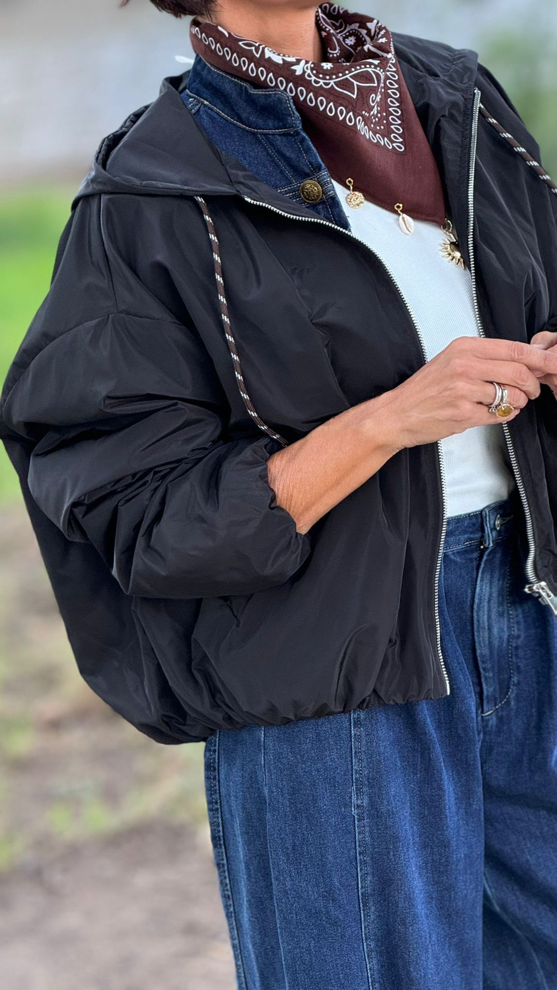 Jacket Cara black