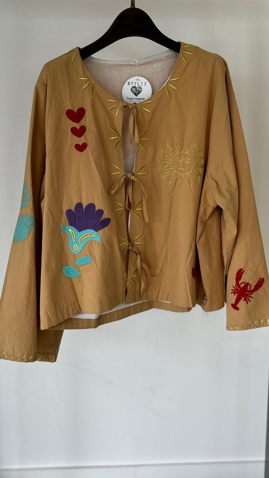 Jacket Indie embroided