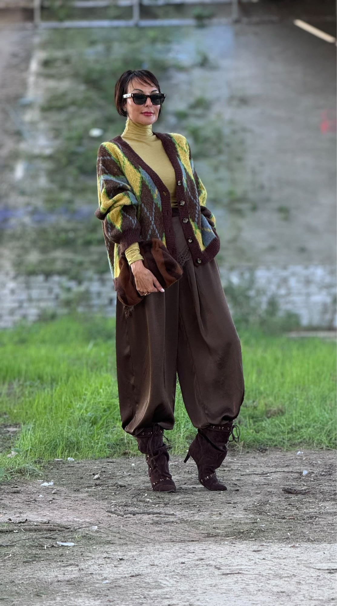 Cardigan Carla curry