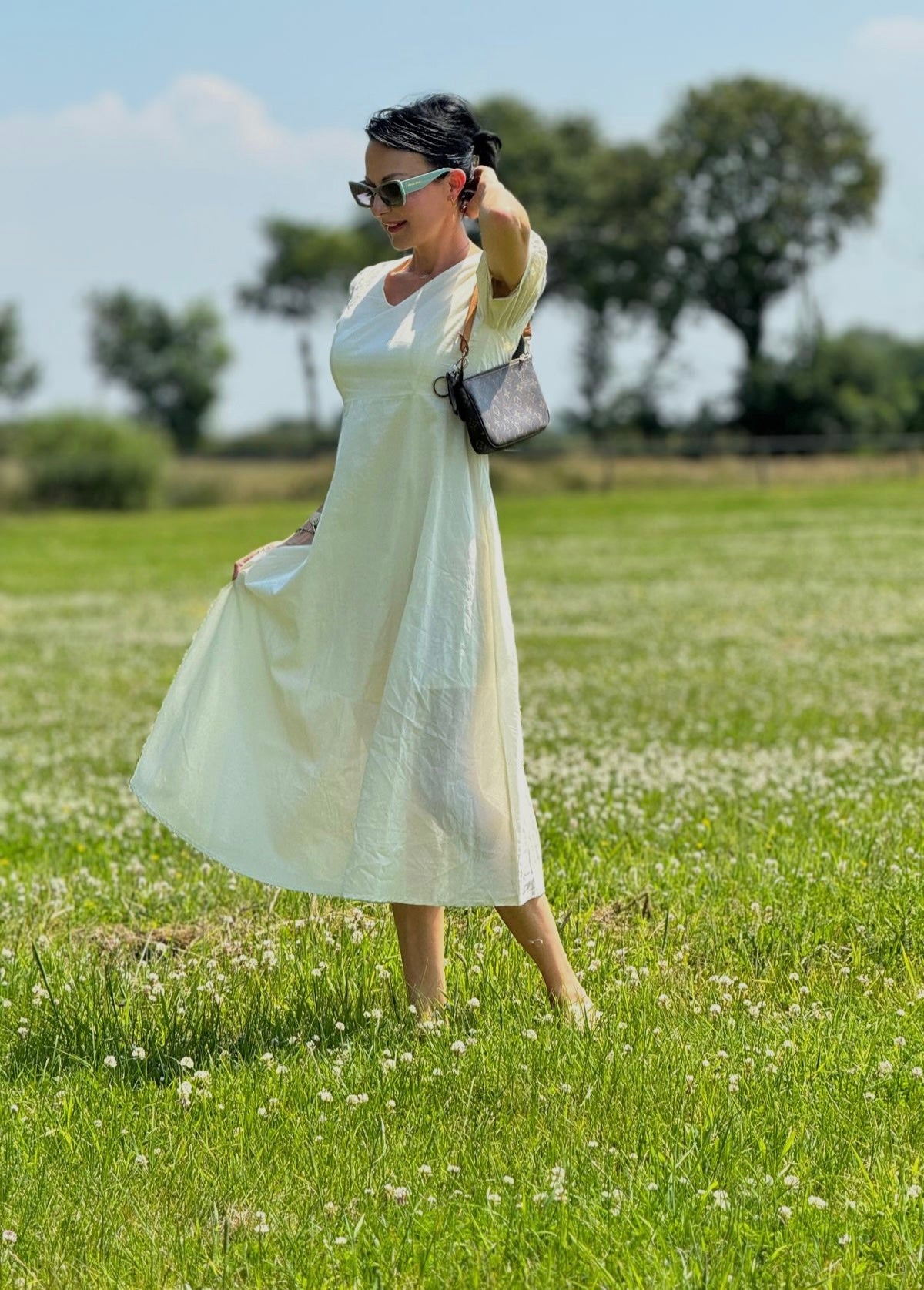 Dress Alexia vanilla
