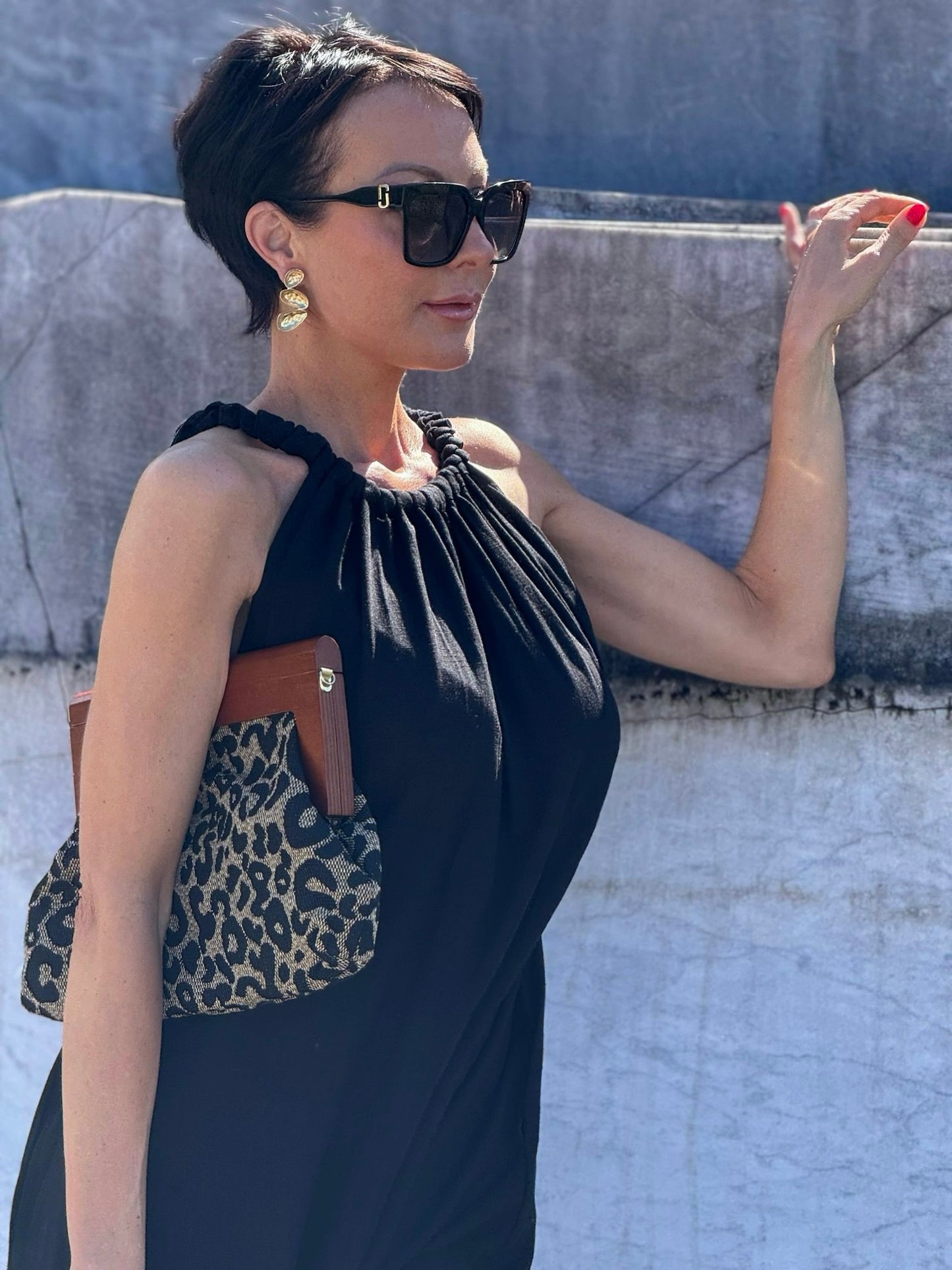 Dress Cleo long