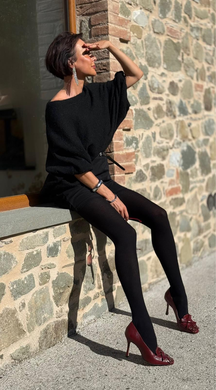 Short Celia black