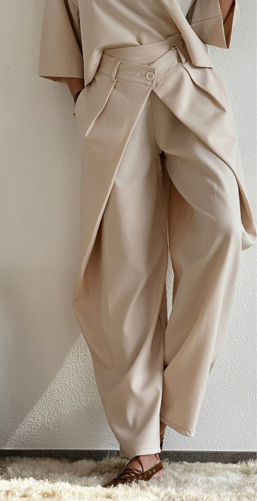 Pantalon Delphine nue