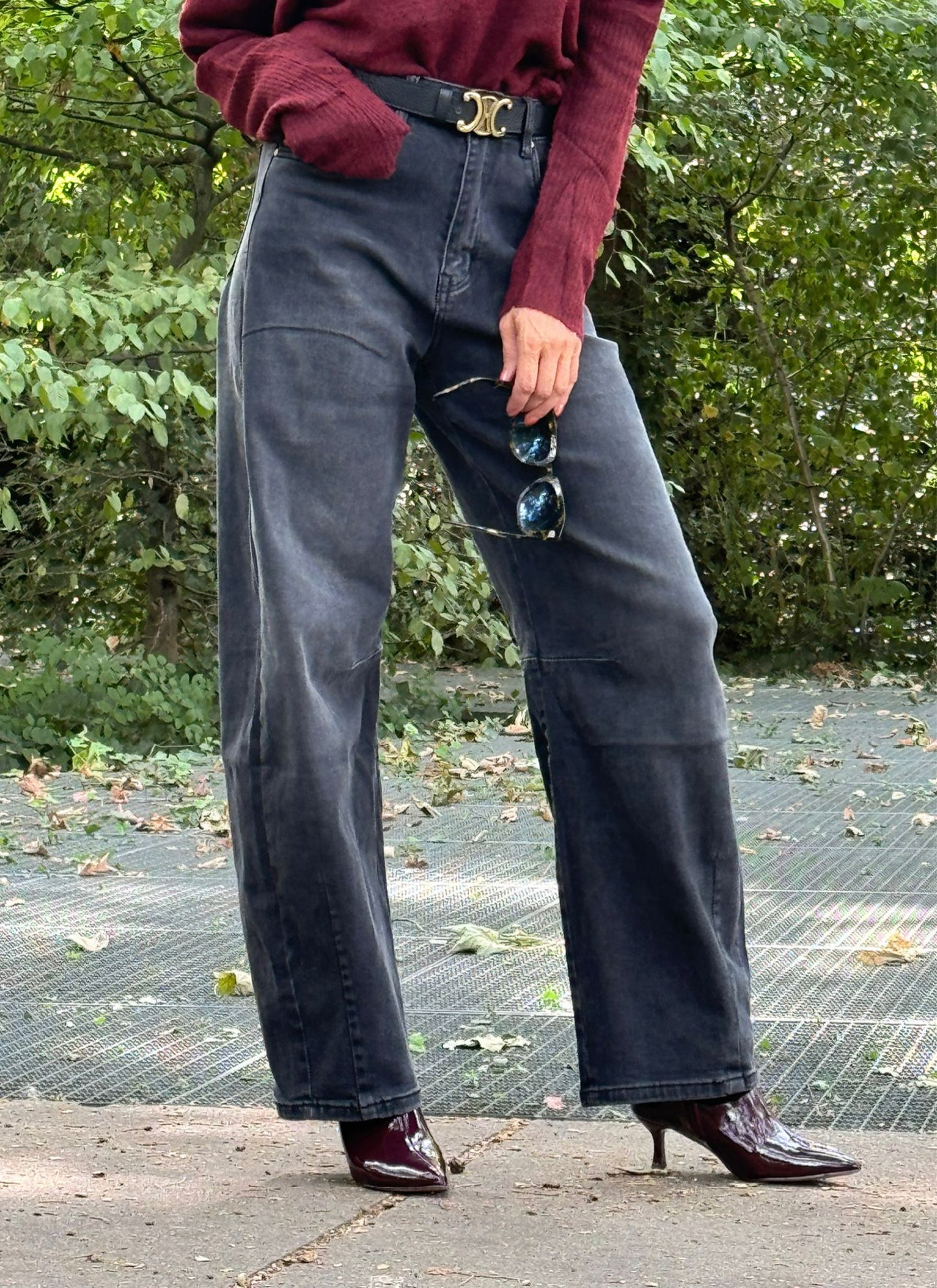 Jeans Lilith barrel black