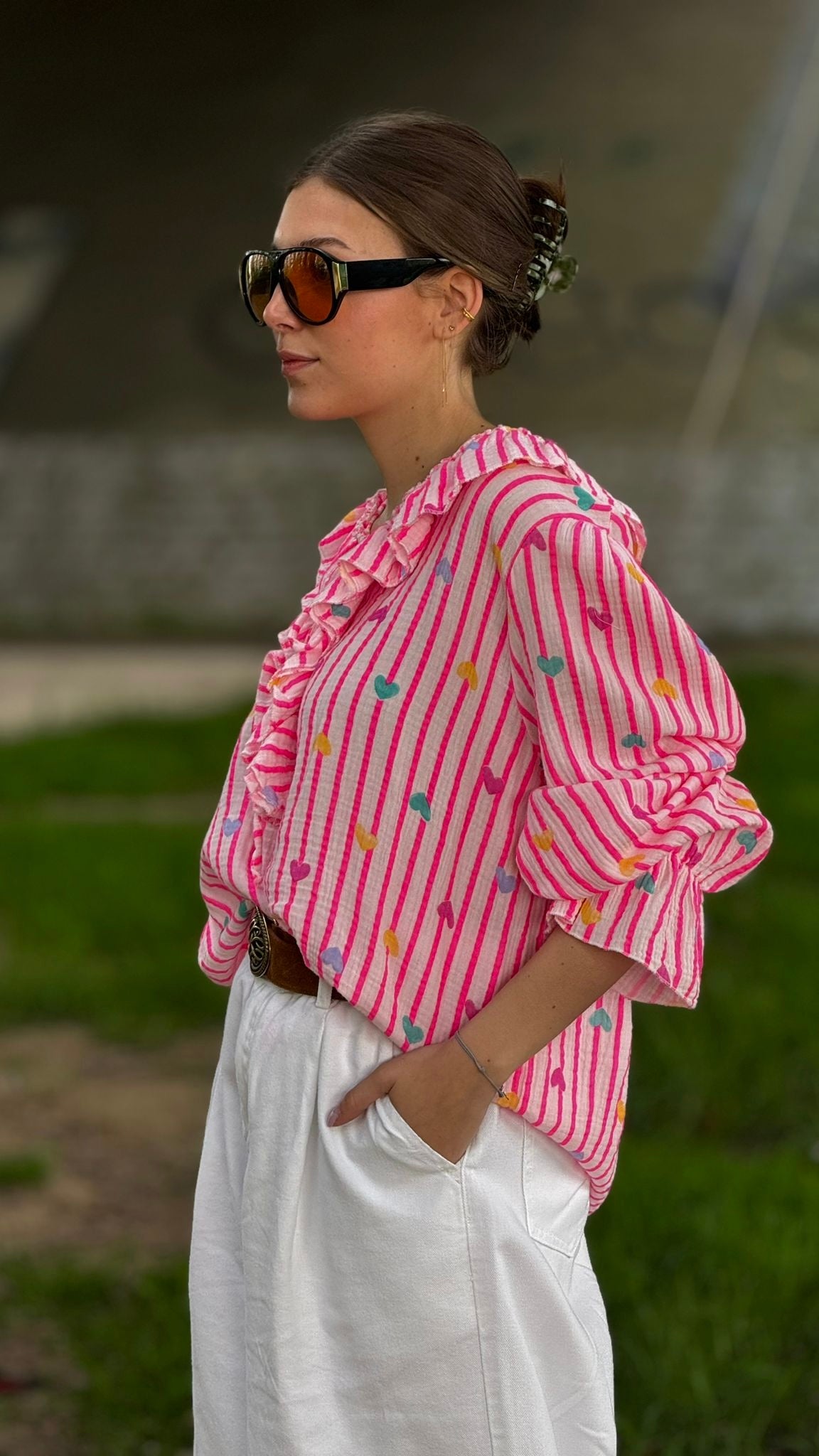 Blouse confetti