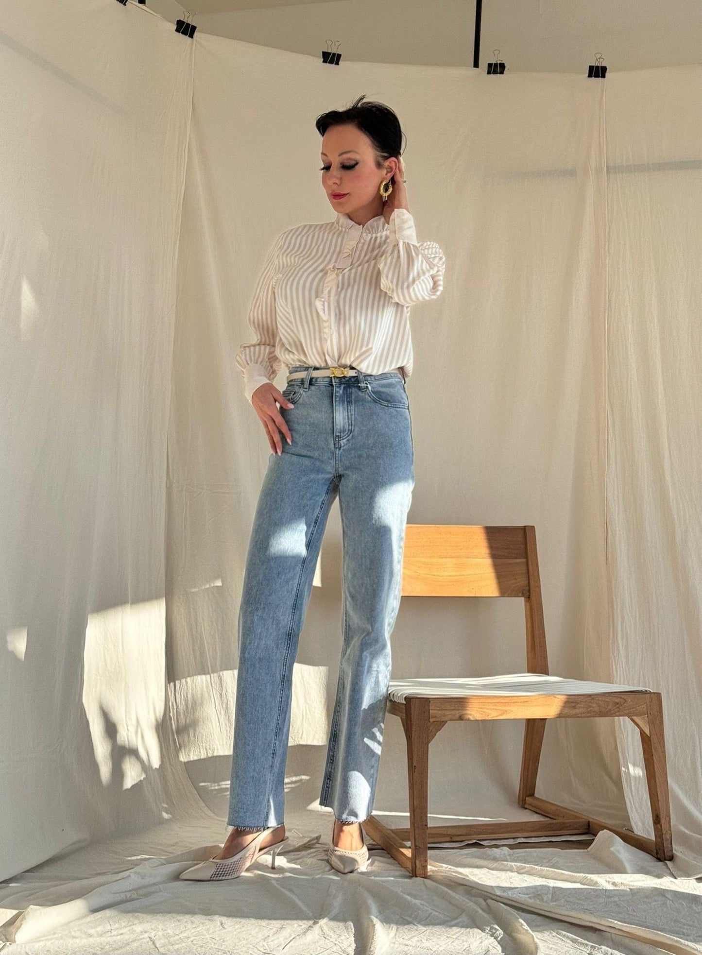 Jeans Jeanne straight