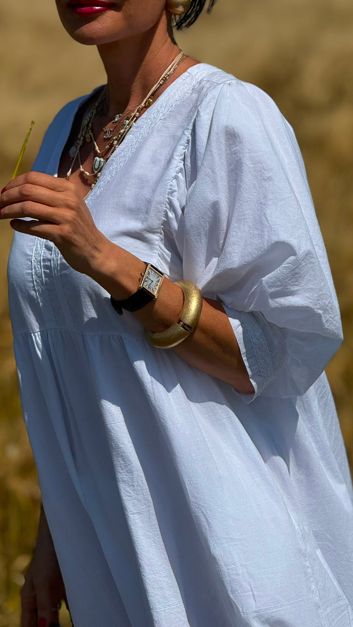 Dress diana white
