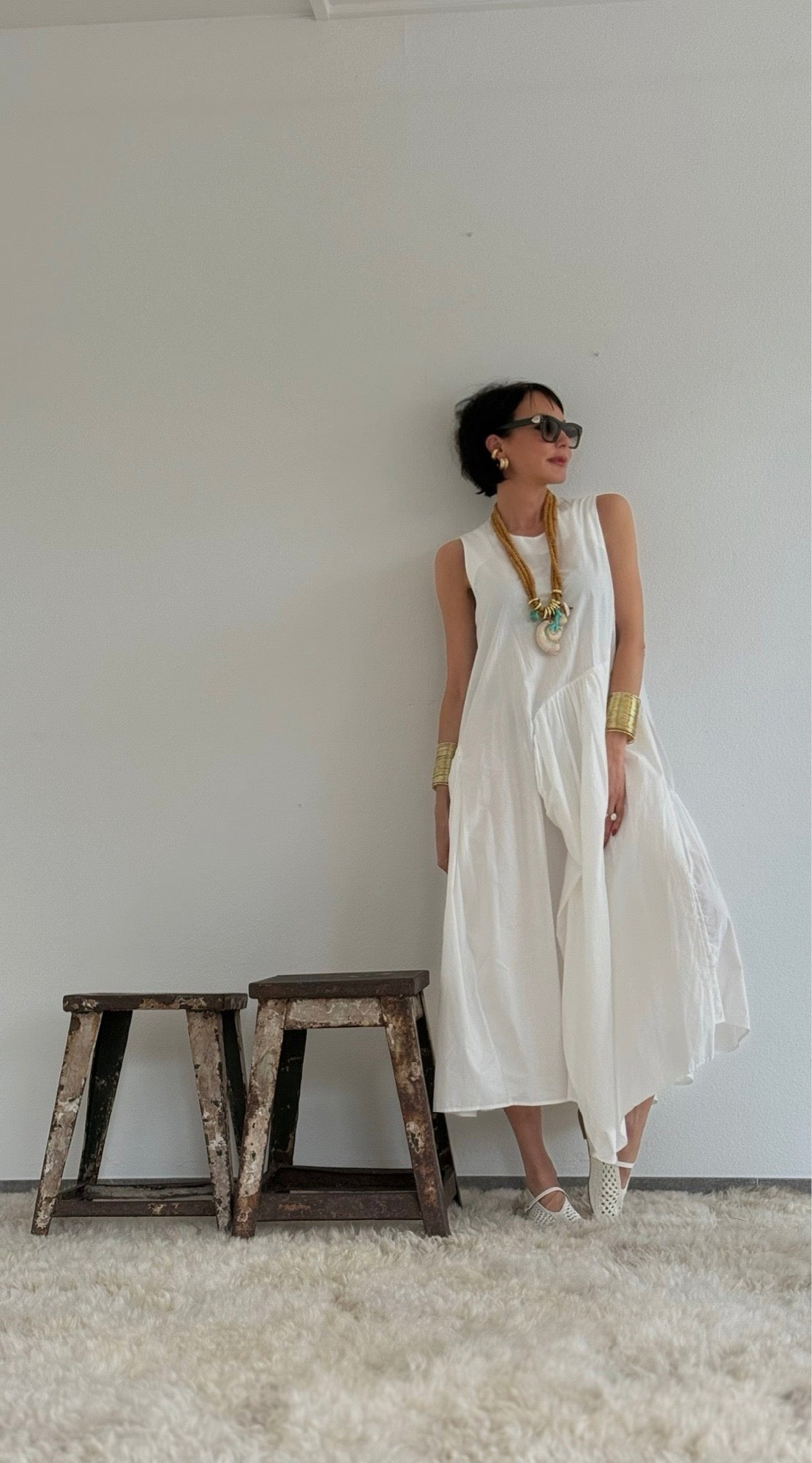 Dress Anissa white