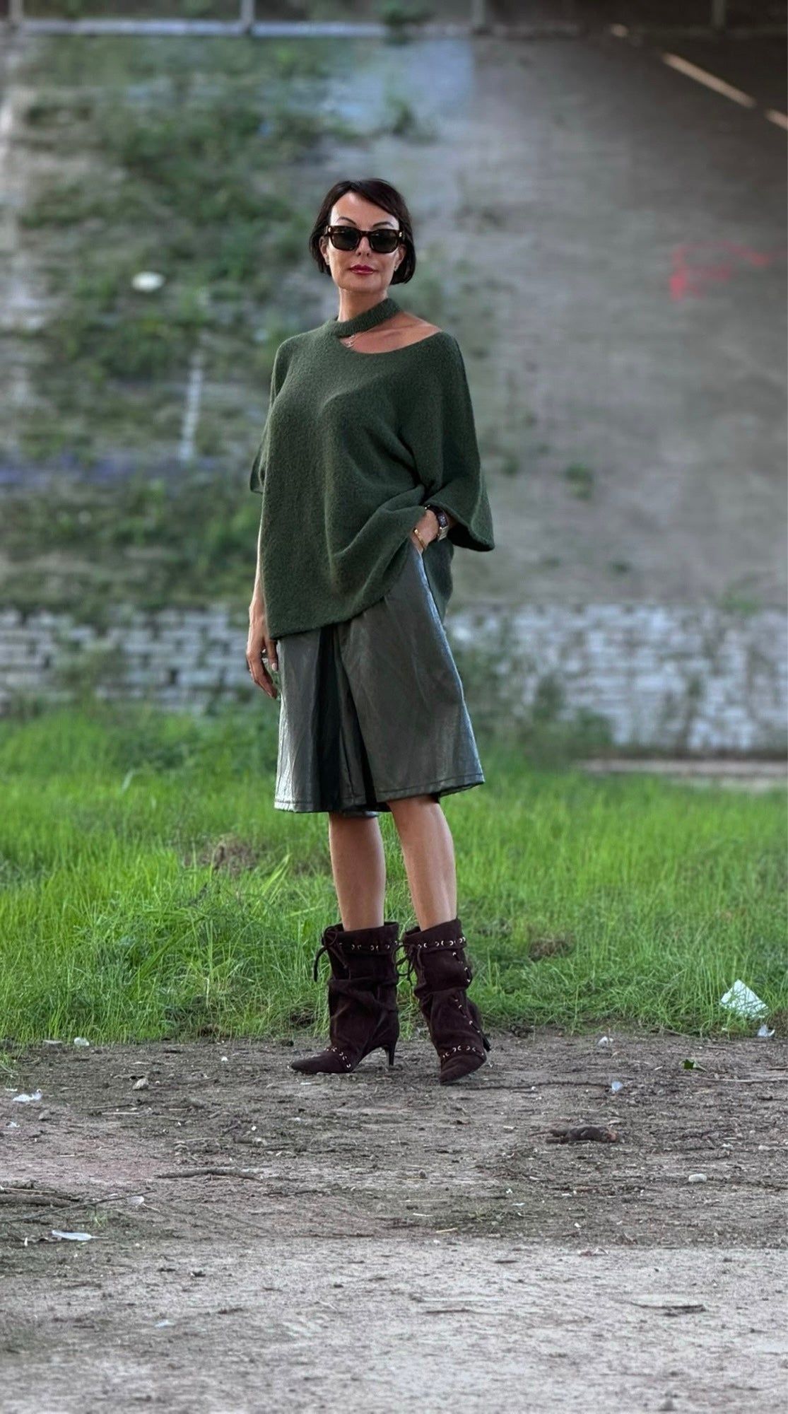 Pull Bari green